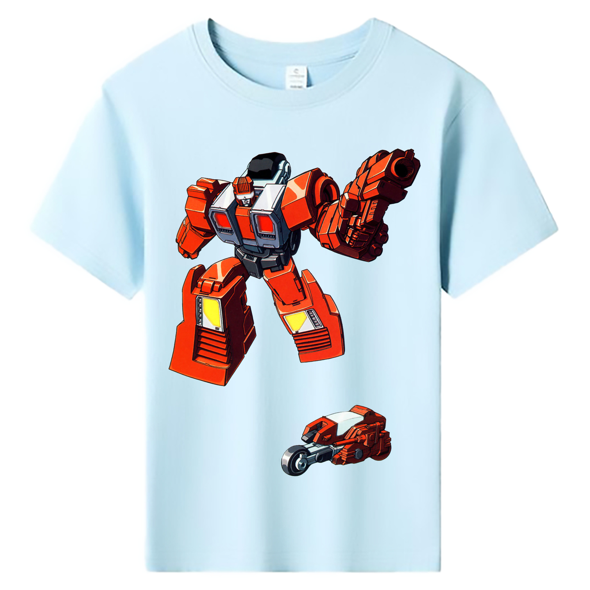 （画像用）  綿100％キッズTシャツ（フロントプリント）